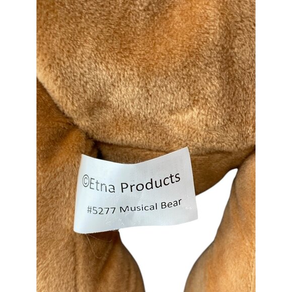 Etna Clapping Singing Musical Stuffed Teddy Bear Moving Hands - Picture 13 of 16